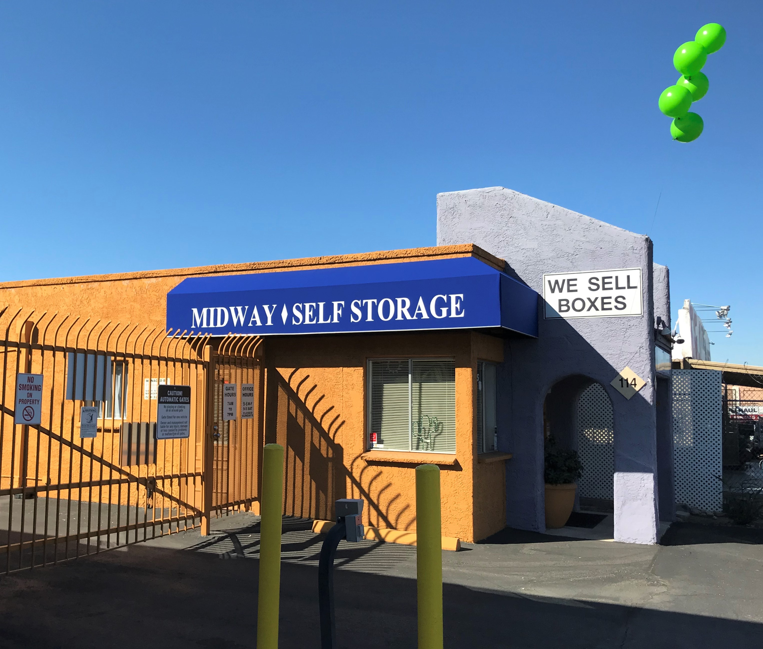 Office for Midway Self Storage in Tucson, AZ 